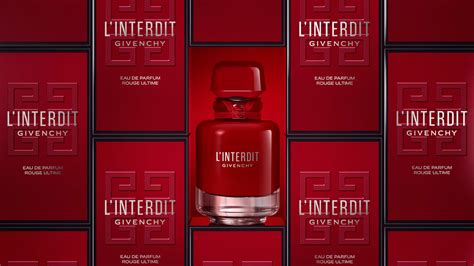 givenchy l'interdit intense vs rouge|cheapest givenchy l'interdit.